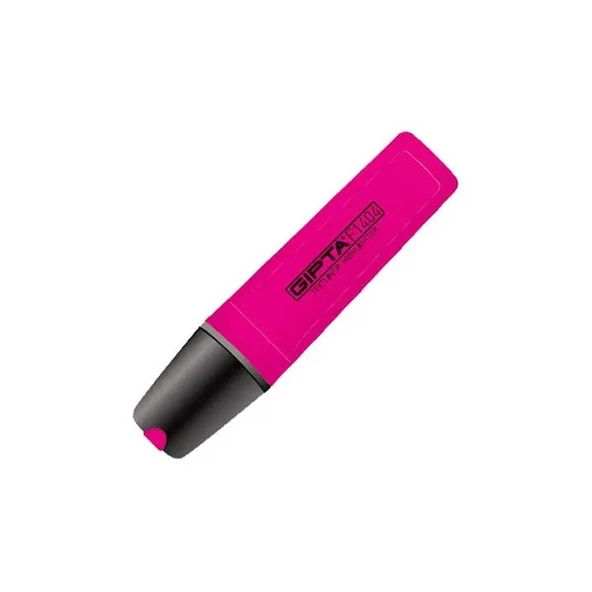 Gıpta Fosforlu Kalem Neon Pembe F1569
