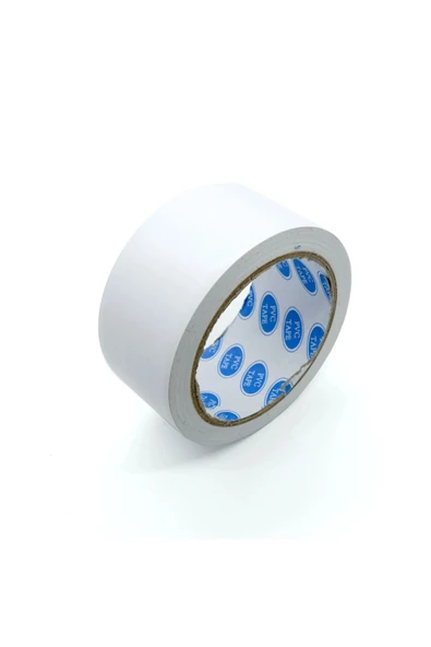 Pvc Yer Işaretleme - Yönlendirme Bantı 48mmx30mt Beyaz