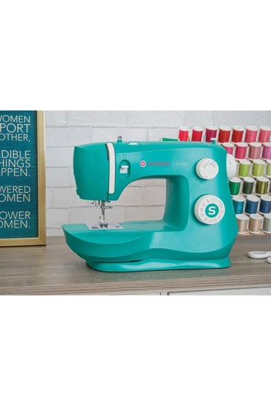 Singer 3337 Fashion Mate Dikiş Makinesi Yeşil - 2