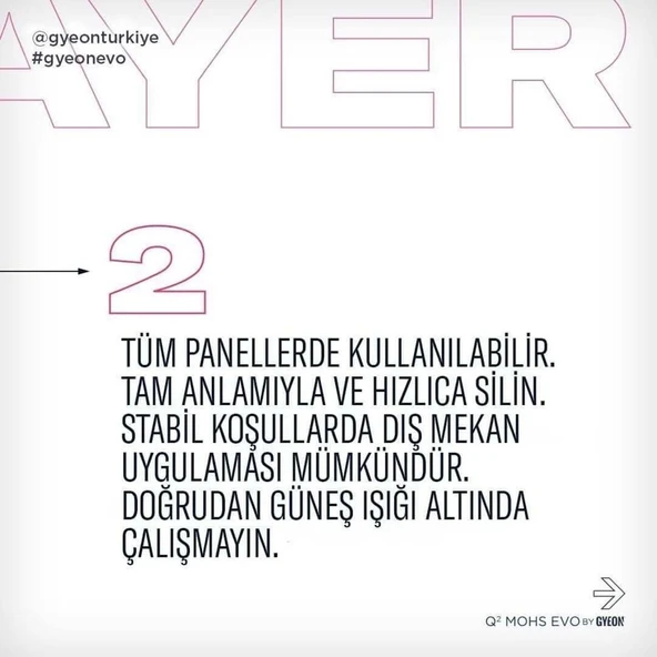 GYEON Q² Mohs EVO Light Box Seramik Kaplama - 50 ml - 9H Oto Boya Koruma-Su İtici - 7