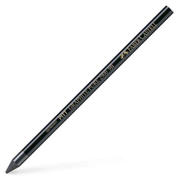 Faber Castell Kurşun Kalem  Grafit Pitt Monochrome 2900 9B 11 73 09-12-PKT
