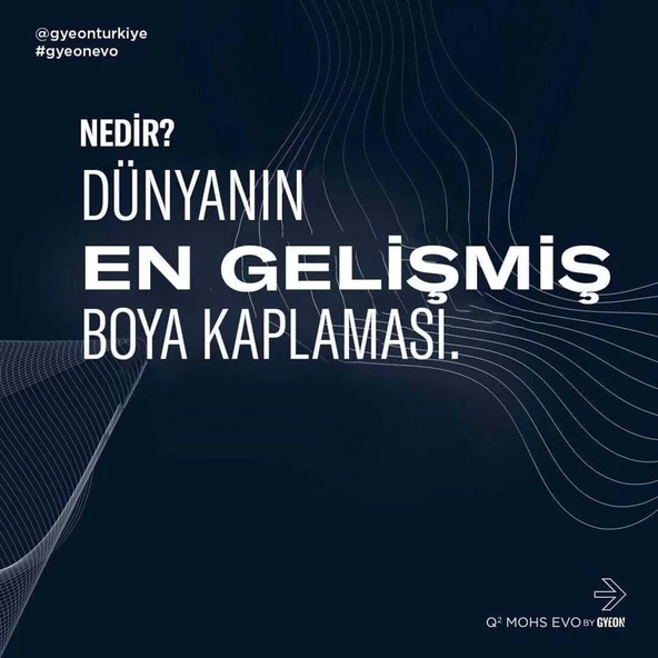 GYEON Q² Mohs EVO Light Box Seramik Kaplama - 50 ml - 9H Oto Boya Koruma-Su İtici - 5