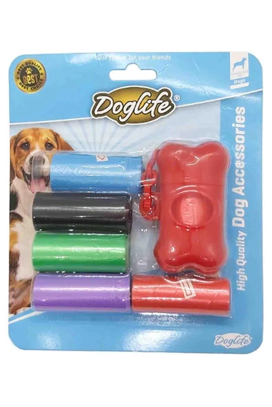 Doglife Dışkı Toplama Seti 6'lı Poşet