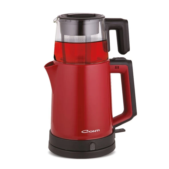Conti CTM-200 STYLE Çay Makinesi Bordo (Çaycı)