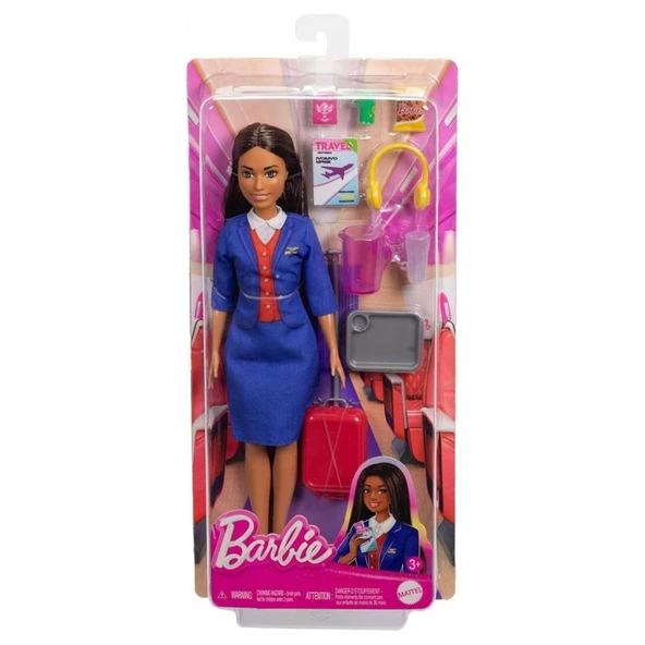 BARBIE HOSTES BEBEK VE AKSESUARLARI HYT60