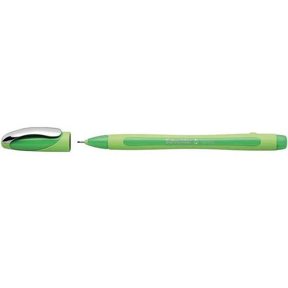 Schneider Fineliner ( 10 adet  ) Xpress 0.8 MM Yeşil 190004