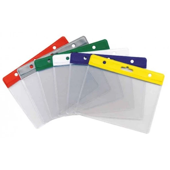 Sarff Kart Poşeti Yatay 7.5x9.5 CM Şeffaf 15207003 ürün görseli 1