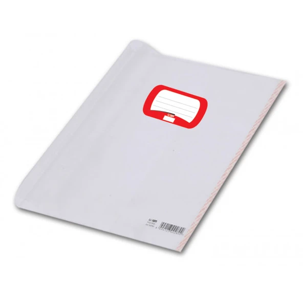 Abka Hazır Kaplık Kitap Kabı A4 Şeffaf 5 Lİ