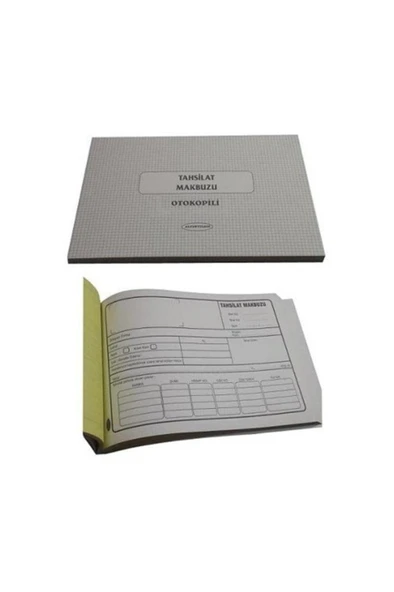 Altınyıldız Tahsilat Makbuzu Otocopyli 14x20 (12 adet)