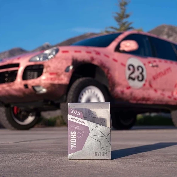 GYEON Q² Mohs EVO Light Box Seramik Kaplama - 50 ml - 9H Oto Boya Koruma-Su İtici - 10