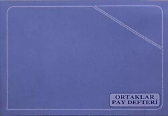 Altınyıldız Pay Defteri 40 YP