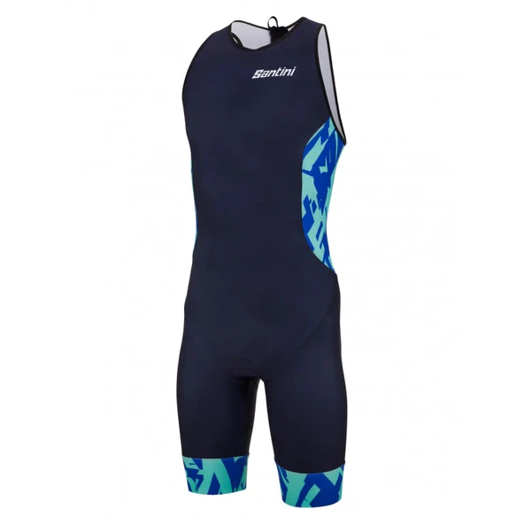 Santini FLOW Erkek Kolsuz Trisuit 9C775GTRFLOW - 3