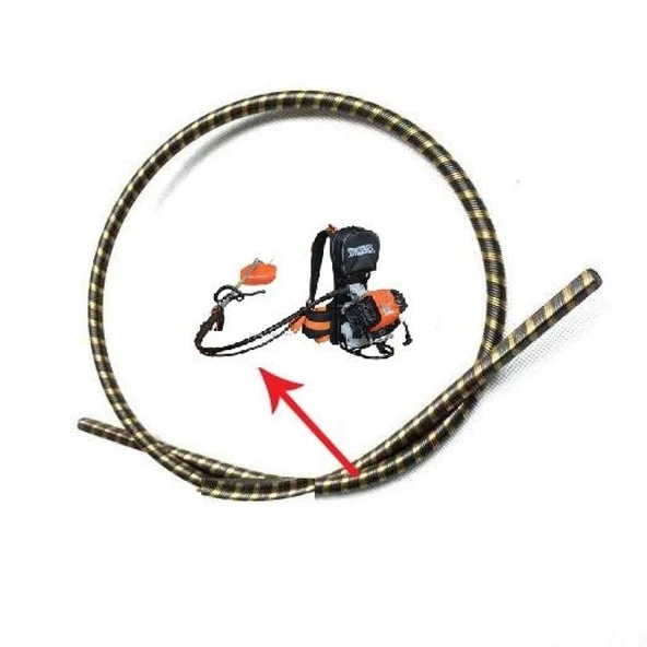 Echo RM 520 ES Motorlu Tırpan Spiral Şaft Mili - 2