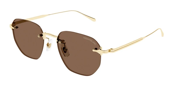 Mont Blanc MB0405S 002 51 Unisex Güneş Gözlüğü