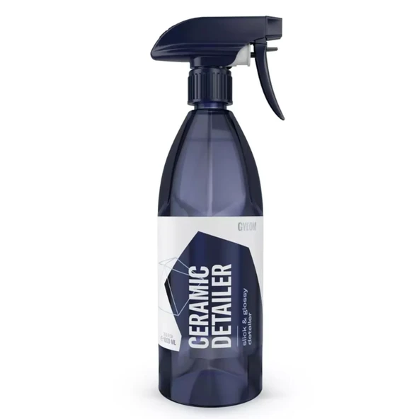 GYEON Q²M CeramicDetailer Seramik Yüzey Detaylandırıcı ve Parlatıcı - 1000 ml -Su İtici Oto Cila - 1