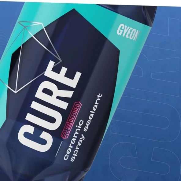 GYEON Q²M Cure REDEFİNED Araç Boya Koruma Ve Bakım Spreyi - 250 ml -Seramik Bazlı Koruyucu Nano Cila - 4