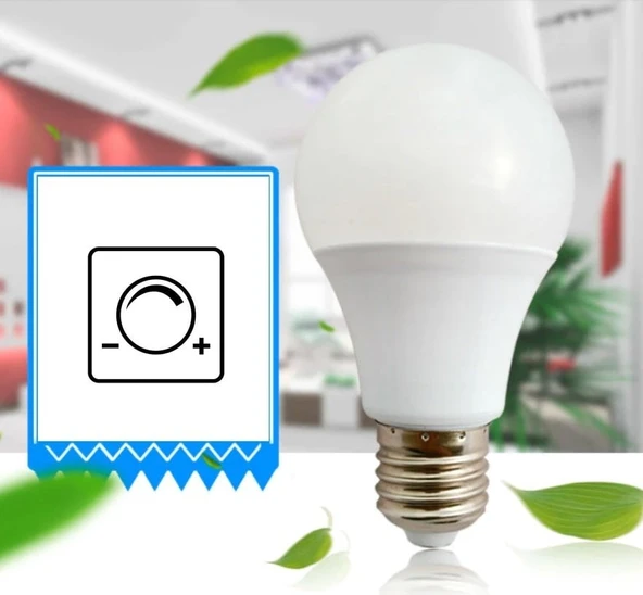 CATA 12W LED AMPUL DİMLENEBİLİR (E27)(BEYAZ)