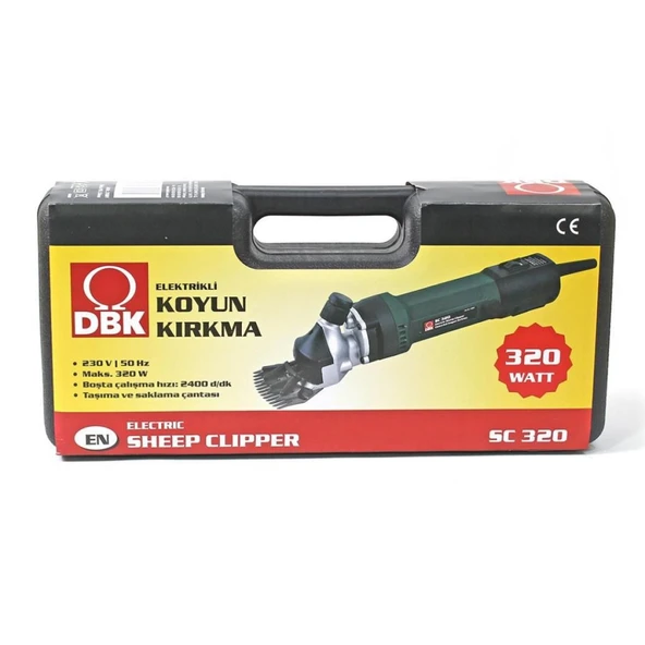 DBK Sc 320 Koyun Kırkma Makinası 320 watt - 4