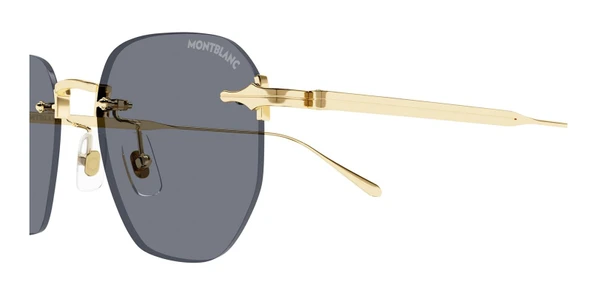 Mont Blanc MB0405S 003 51 Unisex Güneş Gözlüğü - 3