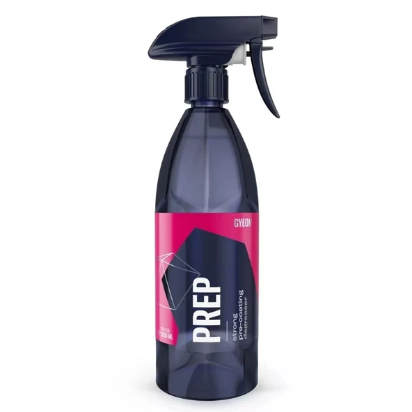 GYEON Q²M Prep Seramik P*P*F Folyo Kaplama Öncesi Yüzey Hazırlayıcı ve Temizleyici - 1000 ml