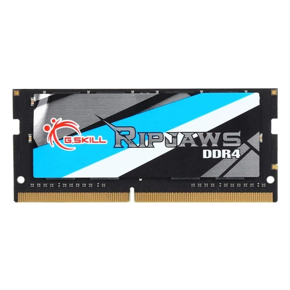 G.Skill Ripjaws F4-3200C22S-8GRS 8GB DDR4 3200MHz CL22 Notebook Bellek ürün görseli 1