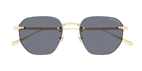 Mont Blanc MB0405S 003 51 Unisex Güneş Gözlüğü - 2