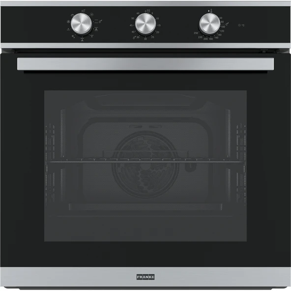 116.0605.987-Franke Smart FSM 82 H XS Siyah/Inox Ankastre Fırın