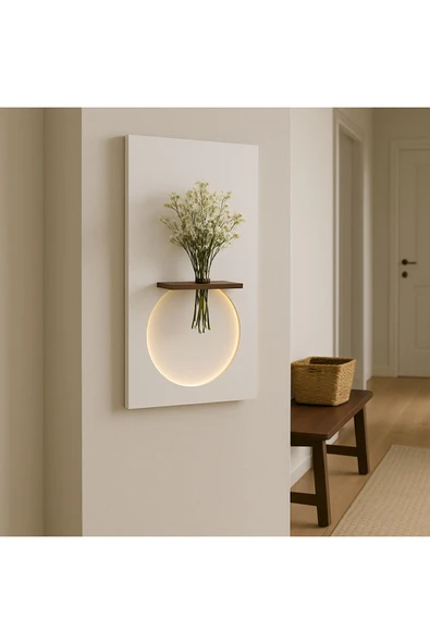 AhmDesignn 3D modern çiçeklik Tablo - Resim 3