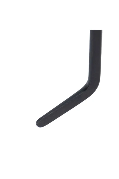 safi 60 cm 8 mm Çap Sustalı Sağ Sol Yassı Çubuk, Boyasız Göçük Düzeltme Çubuğu, PDR Çubuk - S10-05 - 3