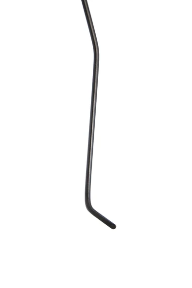 safi 34 cm 5 mm Çap Sağlı Sollu Çift Kıvrımlı Sağ Boyasız Göçük Düzeltme Çubuğu - S7-03, PDR Çubuk - 2