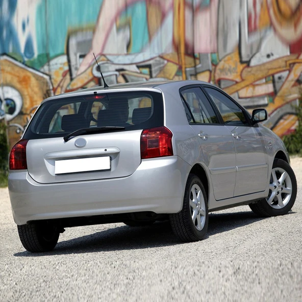 Toyota Corolla HB 2001-2006 Arka Cam Silecek Süpürgesi 34cm - 2