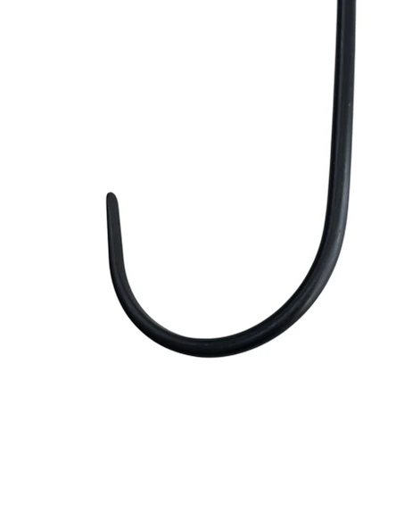 Safi Grup 70 cm 8 mm Çap Dik Yassı Uç Çengel Boyasız Göçük Düzeltme Çubuğu, PDR Çubuk - S5-04 - 4