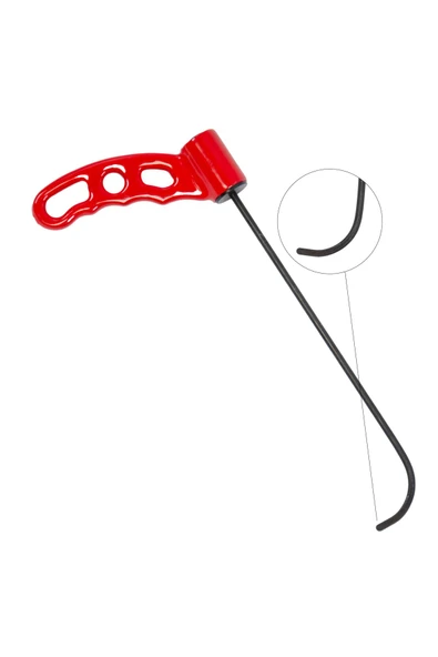 safi 26 cm 5 mm Çap Sustalı Arka Çamurluk Kapalı Çubuk Boyasız Göçük Düzeltme Çubuğu - S9-03 - 2