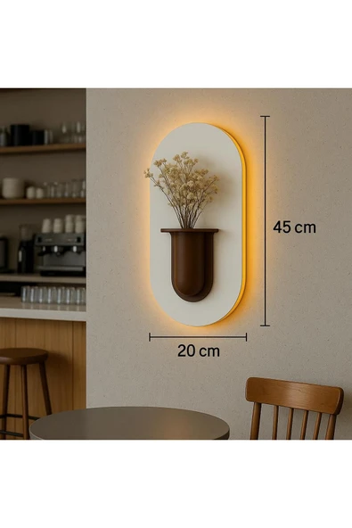 AhmDesignn 3D ışıklı dekoratif tablo - Resim 2