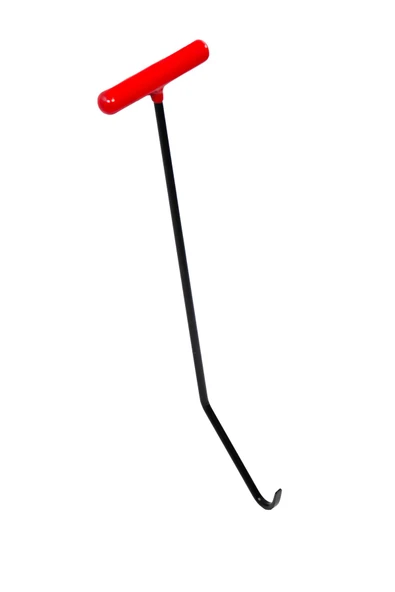 safi 63 cm 10 mm Çap Tek Kıvrımlı Çengel Kobra Uçlu Boyasız Göçük Düzeltme Çubuğu - S5-02, PDR Çubuk