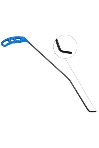 safi 45 cm 6 mm Çap Sağlı Sollu Çift Kıvrımlı Sol Çubuk - S7-09 - 4