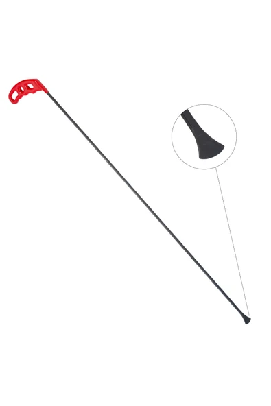 safi 80 cm 3X8 mm Çap Plaka Çubuk Büyük Ağız Çubuk - S8-05