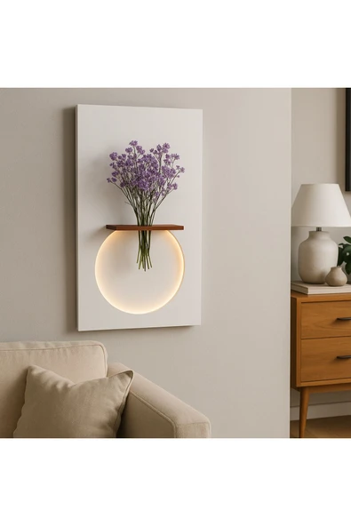 AhmDesignn 3D modern çiçeklik Tablo - Resim 2