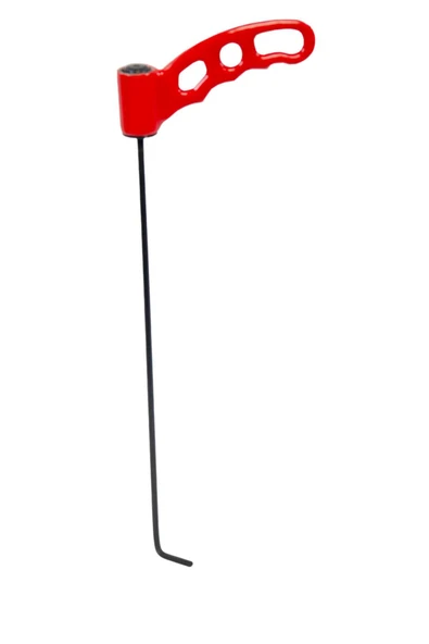 safi 32 cm 5 mm Çap Sustalı Sağ Sol Yassı Boyasız Göçük Düzeltme Çubuğu, PDR Çubuk - S10-03 - 4