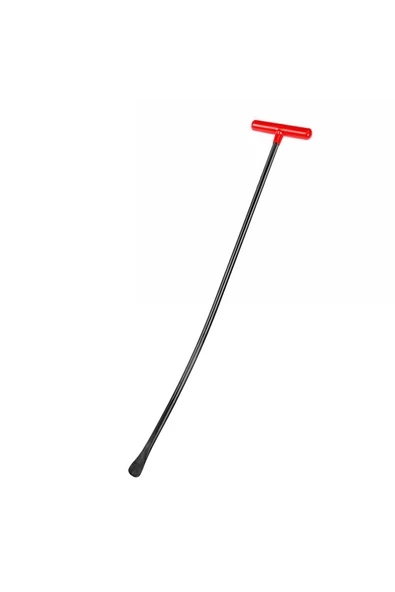 Safi Grup 80 cm 14 mm Çap Levye Uçlu Kobra Boyasız Göçük Düzeltme Çubuğu, PDR Çubuk - S13-03 - 2