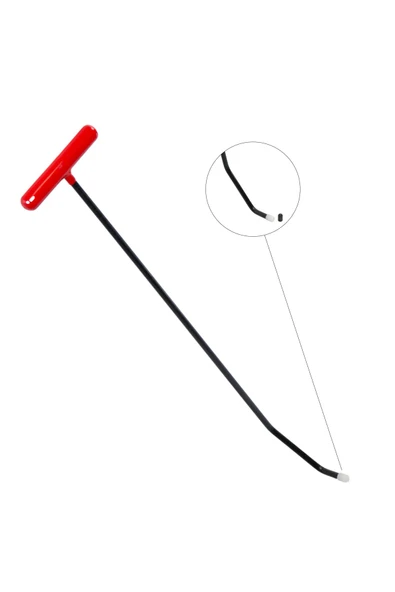 safi 70 cm 10 mm Çift Kıvrımlı Vida Dişli Boyasız Göçük Düzeltme Çubuğu - S3-01, PDR Çubuk - Resim 4