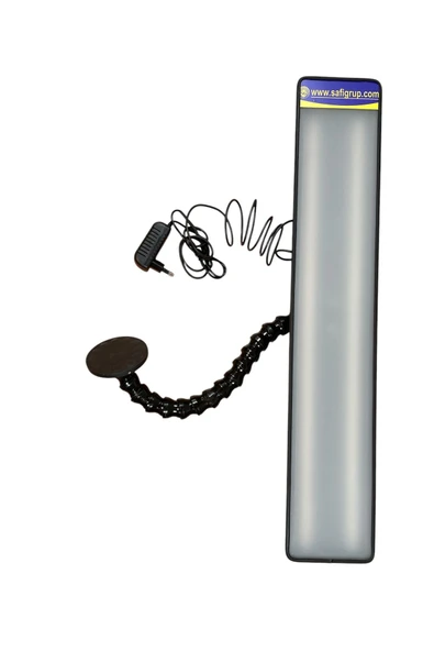 Safi Grup Mıknatıslı Boyasız Göçük Düzeltme Lambası,2 Sıralı PDR LED Lamba - 2