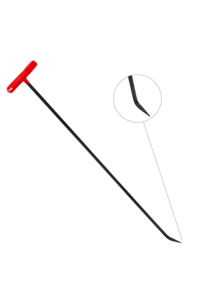 Safi Grup 90 Cm 12 Mm Çap Tek Kıvrımlı Sivri Uç Boyasız Göçük Düzeltme Çubuğu - S2-04, Pdr Çubuk - Resim 4