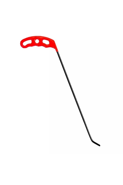 Safi Grup 31 cm 5 mm Çap Sağlı Sollu Tek Kıvrımlı Sağ Boyasız Göçük Düzeltme Çubuğu, PDR Çubuk - S6-03 - 2