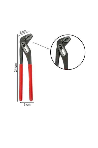 Safi Grup Dayanıklı Çamurluk Düzeltme Pensesi - 25cm - 5