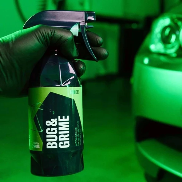 GYEON Q²M Bug&Grime Araç Sinek Böcek Leke Temizleyici - 1000 ml - 4