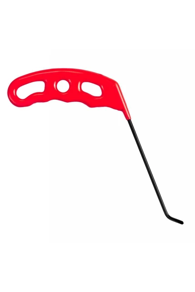 Safi Grup 16 cm 3.5 mm Çap Sağlı Sollu Tek Kıvrımlı Sağ Boyasız Göçük Düzeltme Çubuğu, PDR Çubuk - S6-01 - 2