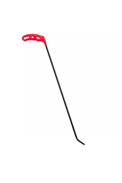 Safi Grup 58 cm 8 mm Çap Sağlı Sollu Tek Kıvrımlı Sağ Boyasız Göçük Düzeltme Çubuğu, PDR Çubuk - S6-05 - 2