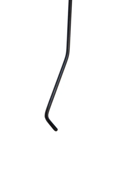 safi 16 cm 3,5 mm Çap Sağlı Sollu Çift Kıvrımlı Sağ Boyasız Göçük Düzeltme Çubuğu - S7-01, PDR Çubuk - 2