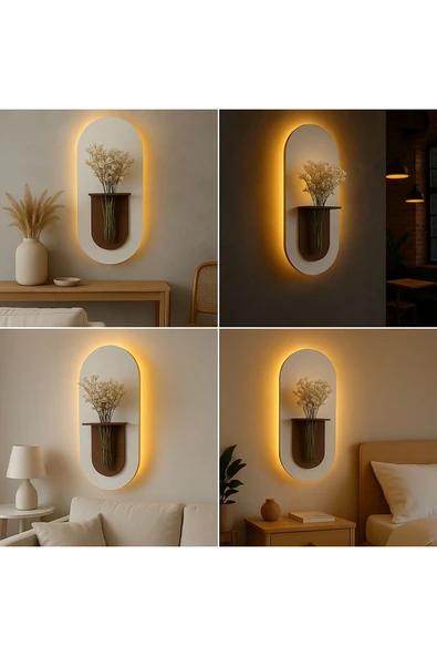 AhmDesignn 3D ışıklı dekoratif tablo - Resim 3